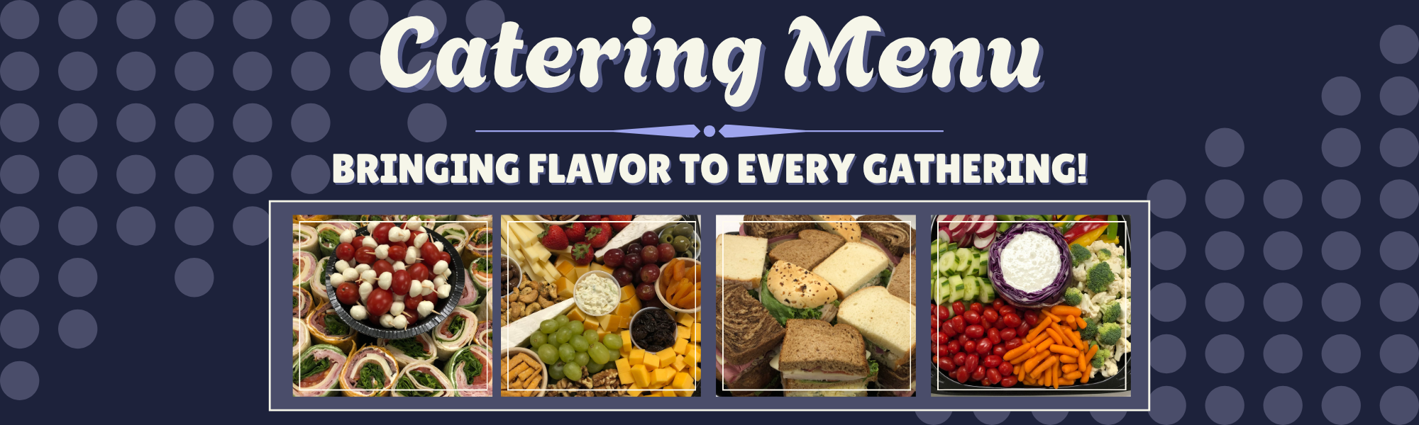 Catering Menu